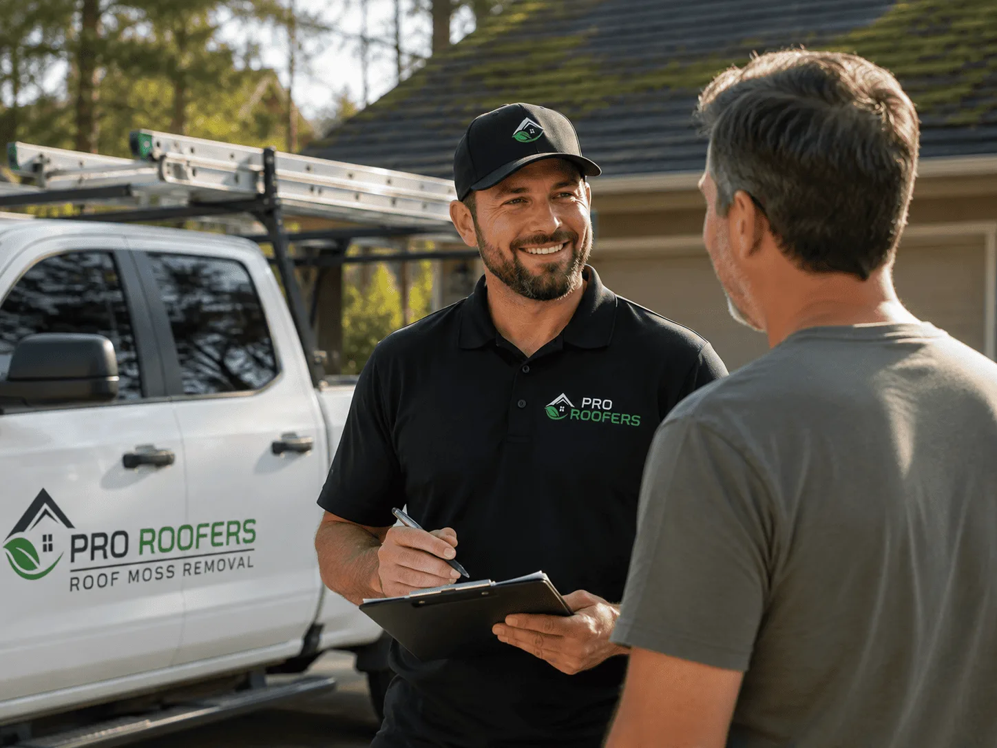 Roof Moss Removal Fairview, NC FAQs